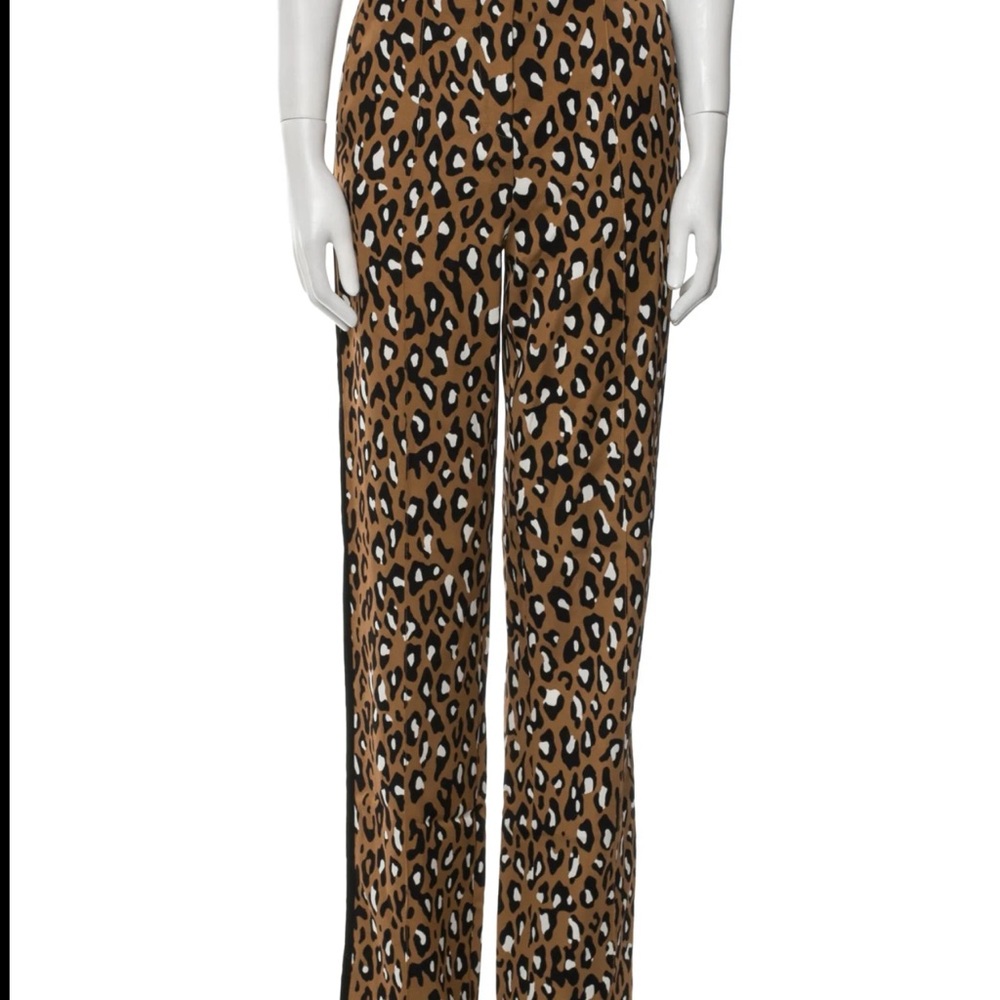 Leopard Print Women's Pants Diane